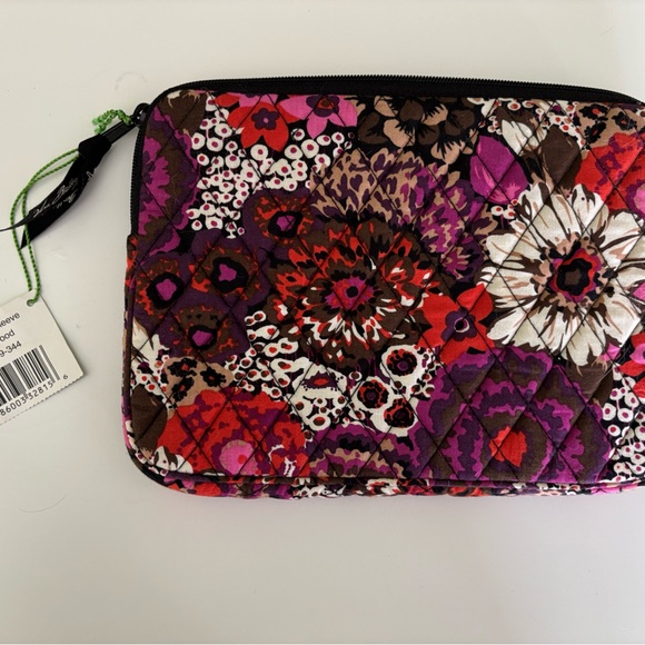 Vera Bradley Multicolor Floral Pouch - Picture 3 of 4